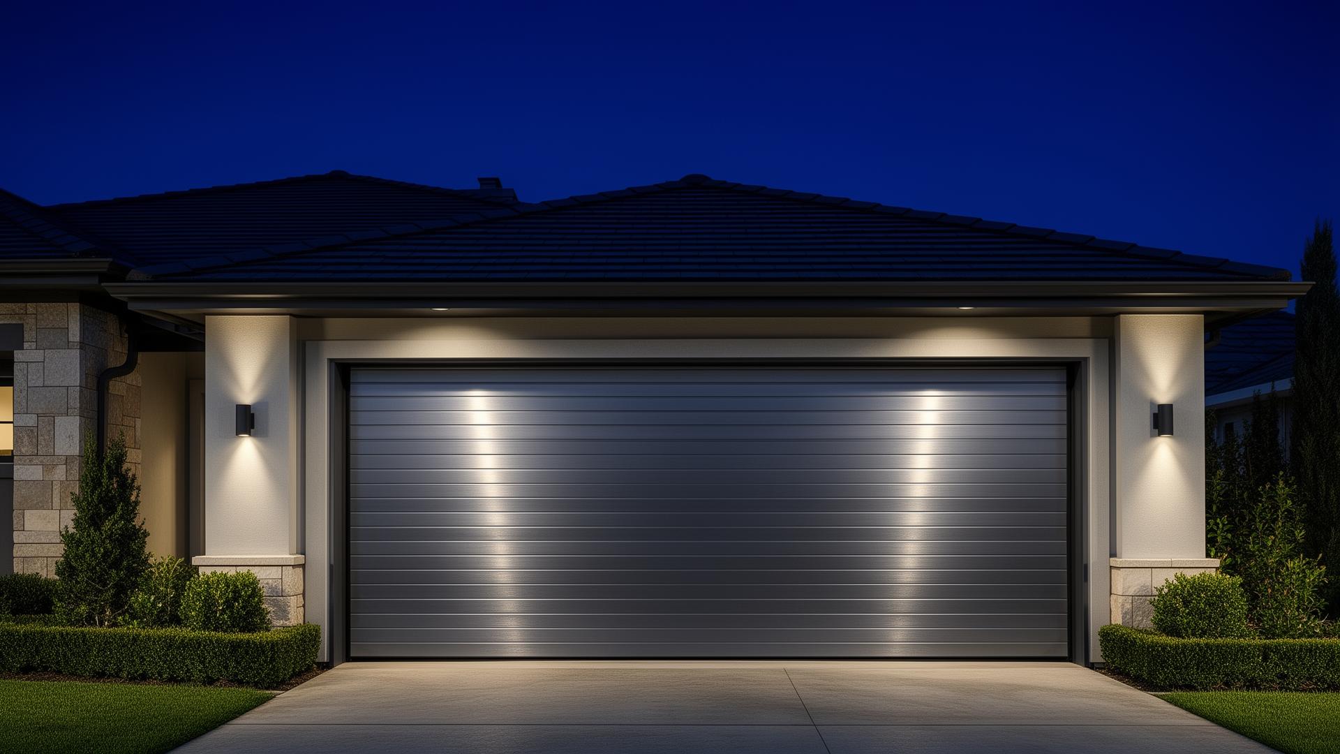 Professional garage door installation by Marion Garage Doors technician